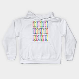 Crayons Kids Hoodie